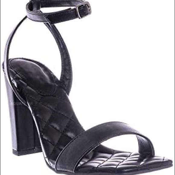 TOP Moda Shoes - Black heels